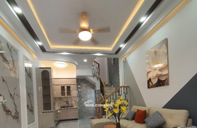 Siêu Phẩm Nhà Mới Điện Biên Phủ Q10, 3 Tầng 32m2 3PN Full Nội Thất Xịn. Nhỉnh 6 tỷ